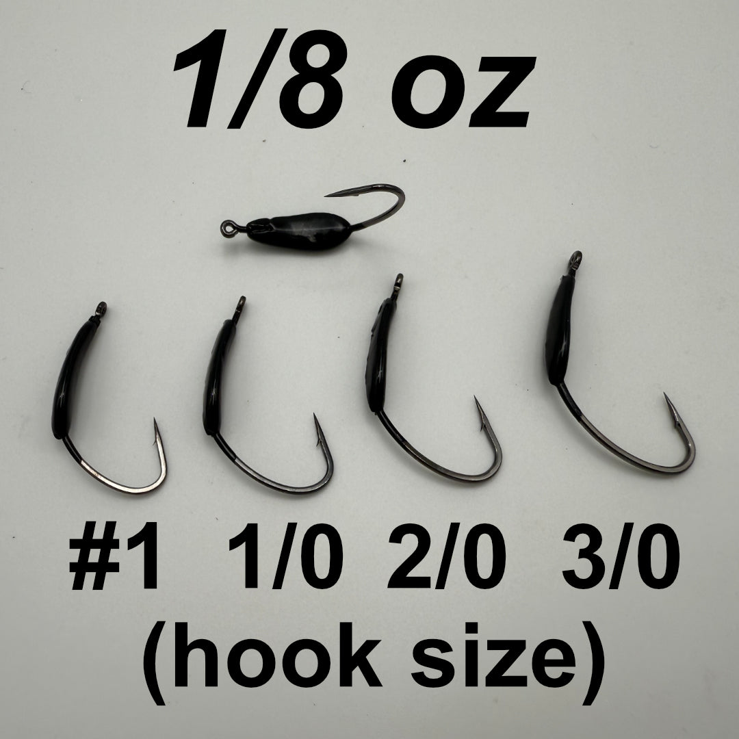 Shrimp Hooks (10 Pack)