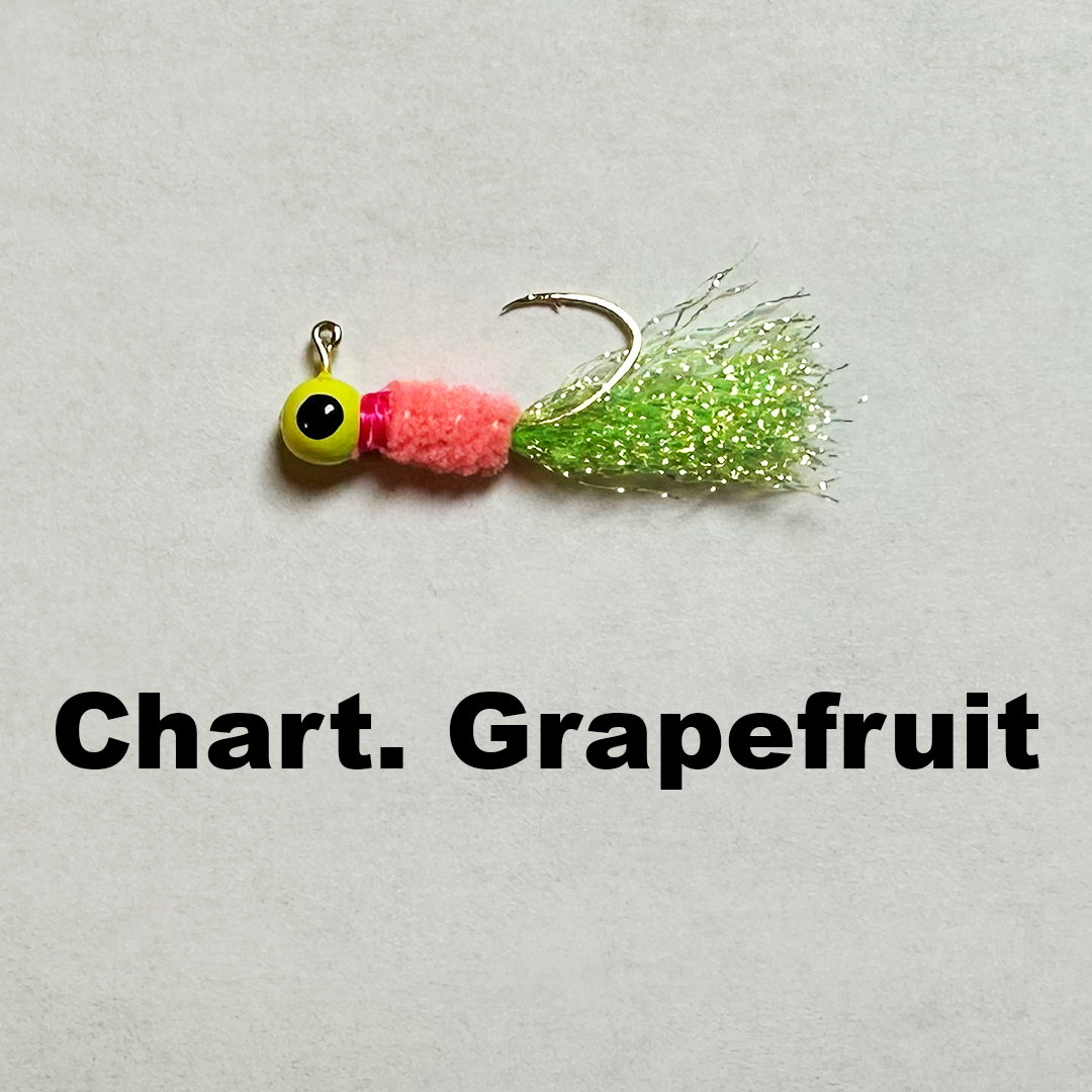 Specktacular Jigs- 1/16 oz and 1/32 oz