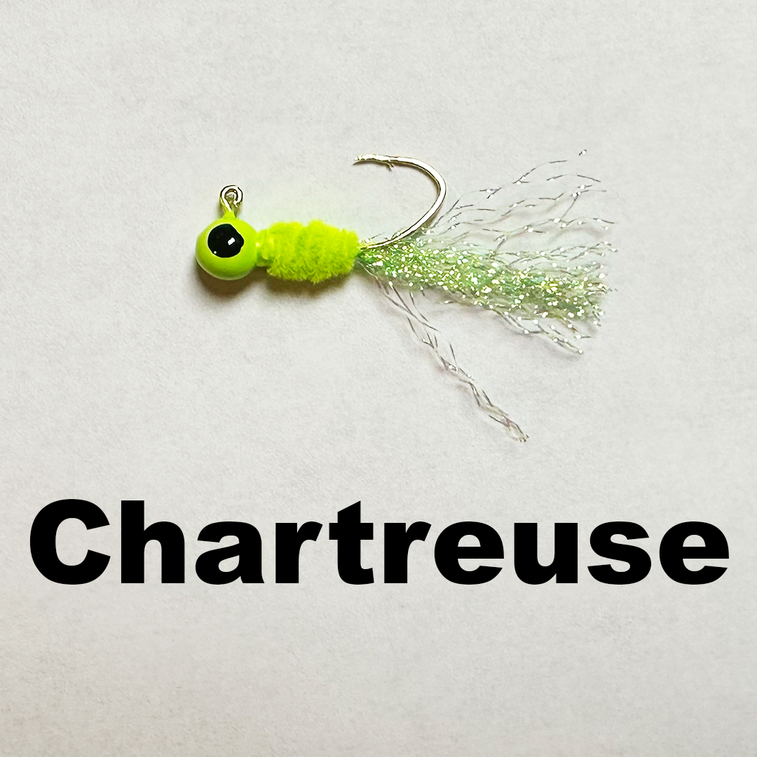 Specktacular Jigs- 1/16 oz and 1/32 oz