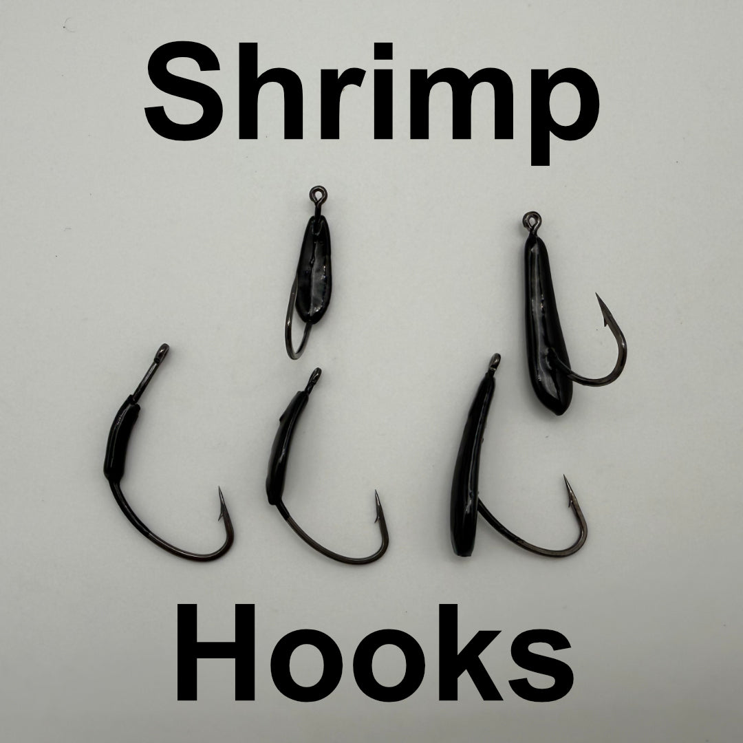 Shrimp Hooks (10 Pack) – Bert's Jigs and Things Shrimp Hooks (10 Pack) – Bert's Jigs and Things