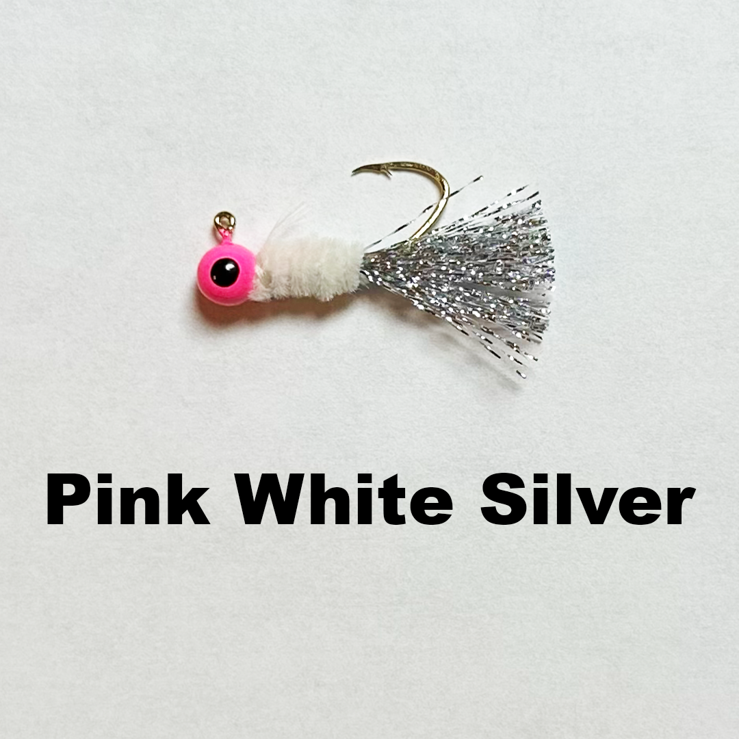Specktacular Jigs- 1/16 oz and 1/32 oz
