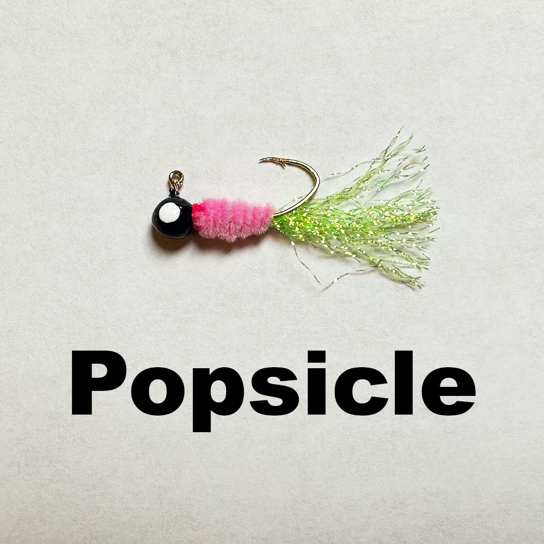 Specktacular Jigs- 1/16 oz and 1/32 oz
