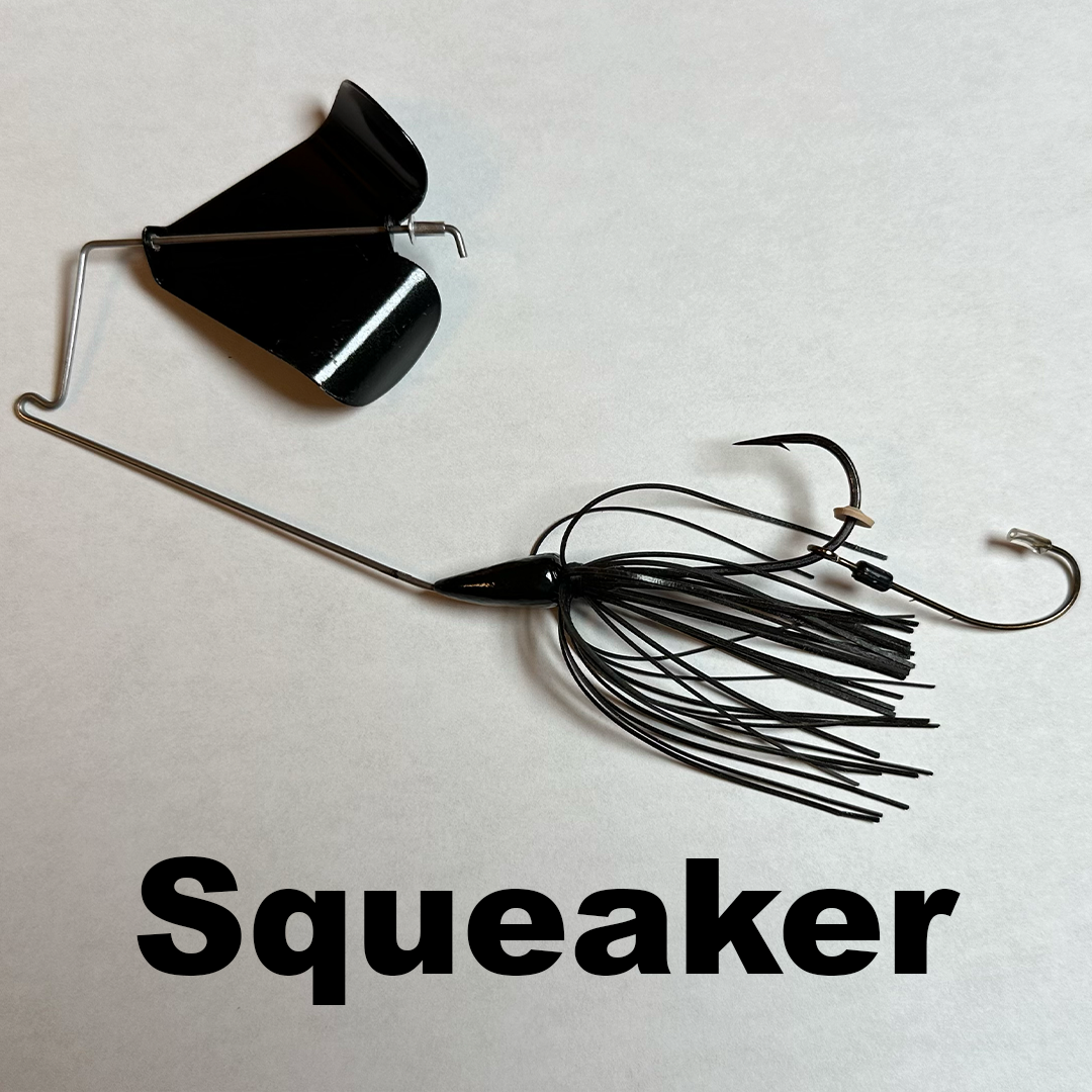 Trophy Bass Buzzbaits (Designed by Pat Cullen)