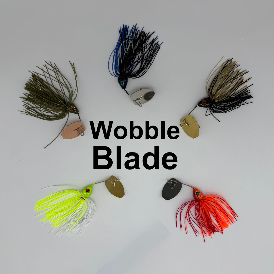 NEW* Wobble Blade - 3/8-oz – Bert's Jigs and Things