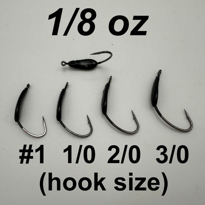 Shrimp Hooks (10 Pack) – Bert's Jigs and Things