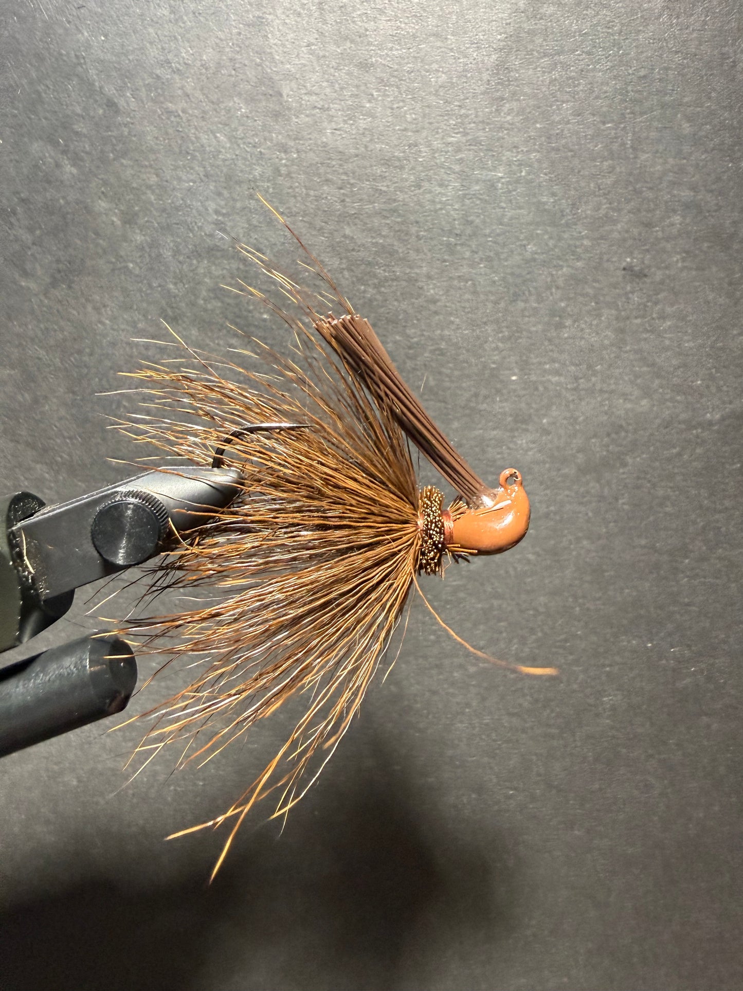 Deer Hair Jigs