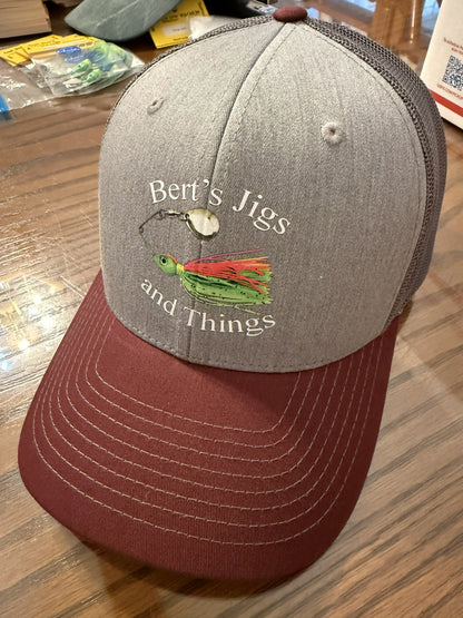 Bert's Jigs & Things Baseball Cap