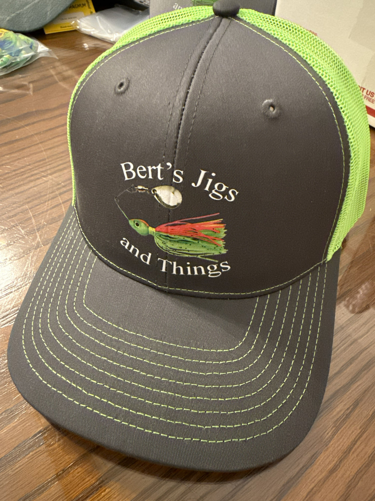 Bert's Jigs & Things Baseball Cap