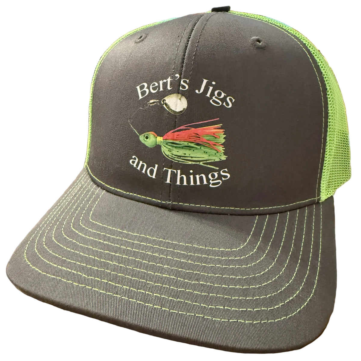 Bert's Jigs & Things Baseball Cap