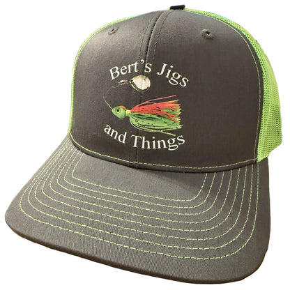 Bert's Jigs & Things Baseball Cap