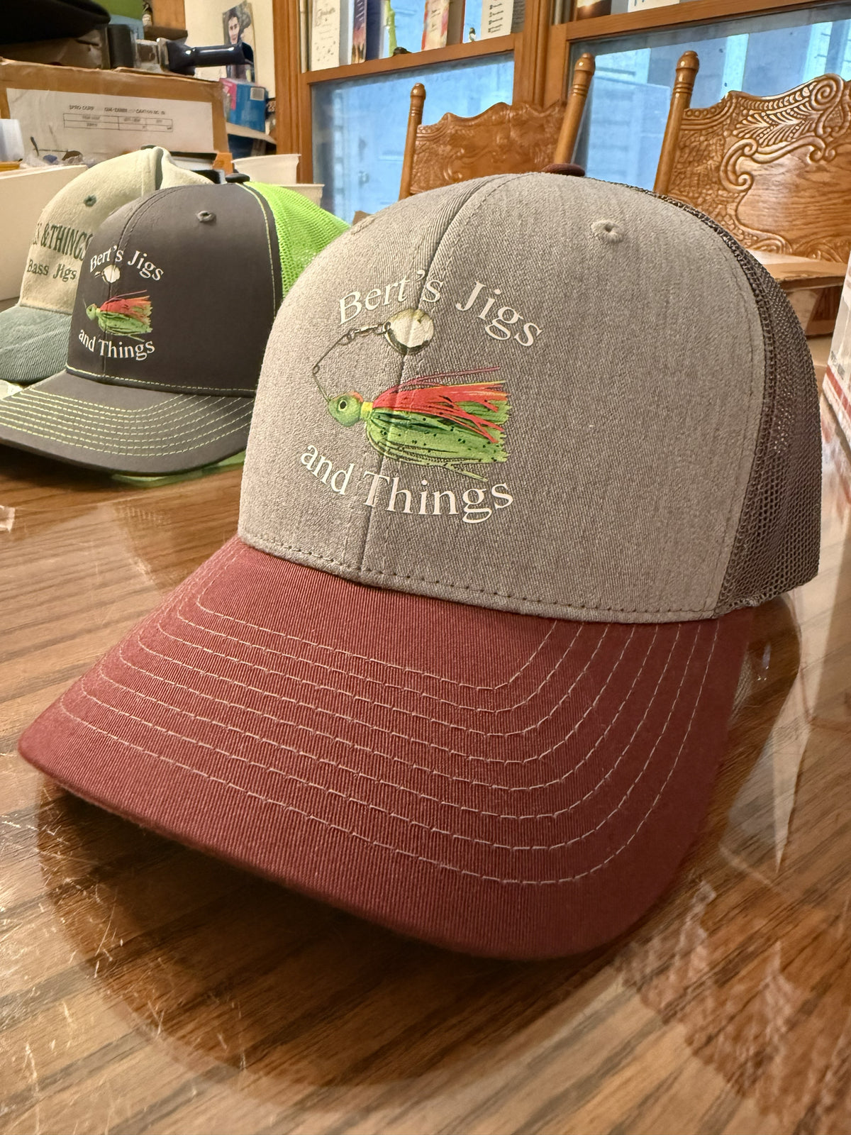 Bert's Jigs & Things Baseball Cap