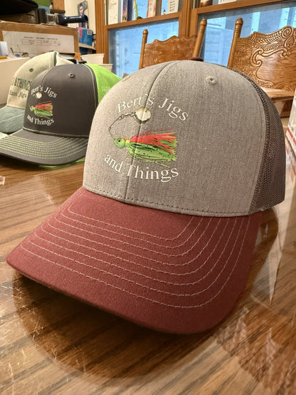 Bert's Jigs & Things Baseball Cap
