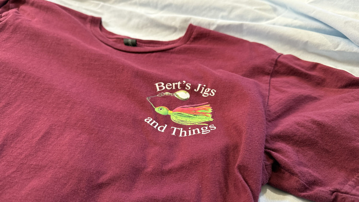 Bert's Jigs & Things T-Shirt
