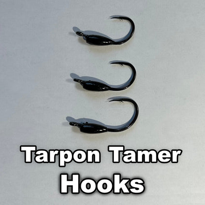 Tarpon Tamer Hooks – Bert's Jigs and Things