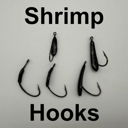 Shrimp Hooks (10 Pack) Bert's Jigs and Things Shrimp Hooks (10 Pack) Bert's Jigs and Things