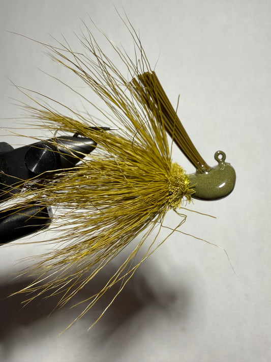 Deer Hair Jigs