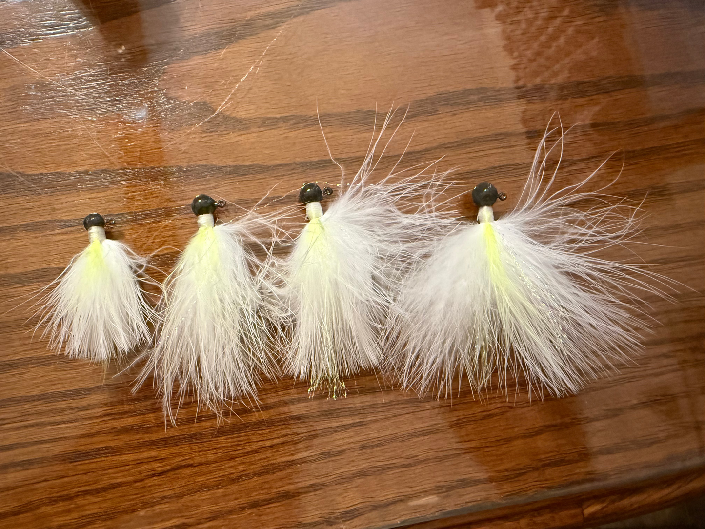 Marabou Hair Jigs