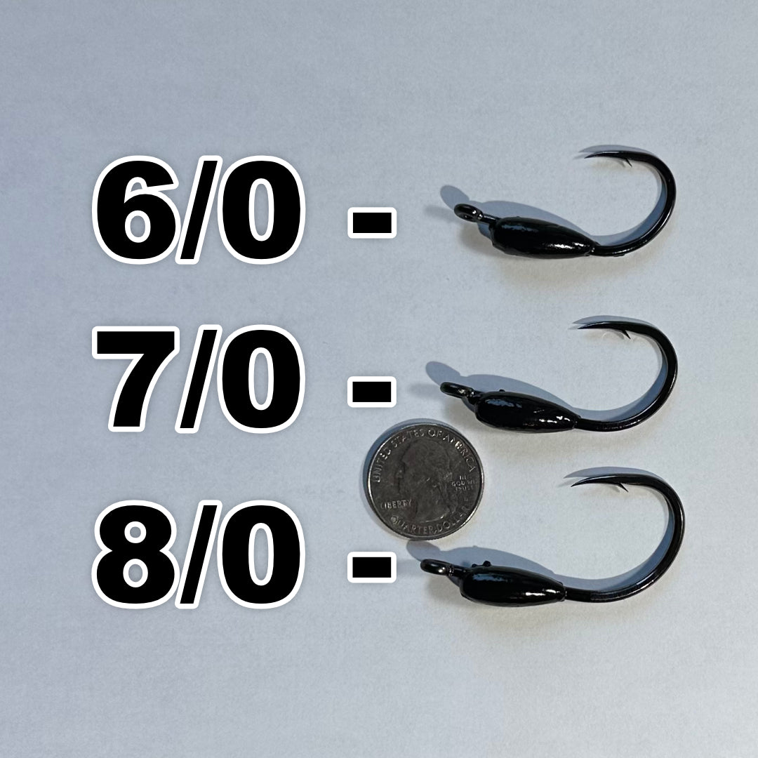 comparing fish hooks Tarpon Tamer star drag jigging reel Friendly Size Fishing Rod Holders for Color:Crawesome