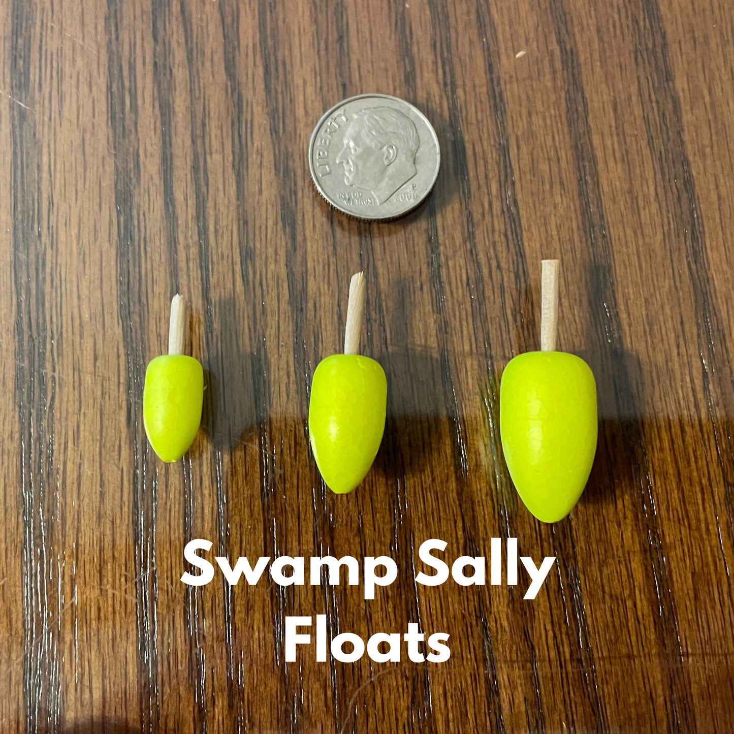 Swamp Sally Floats