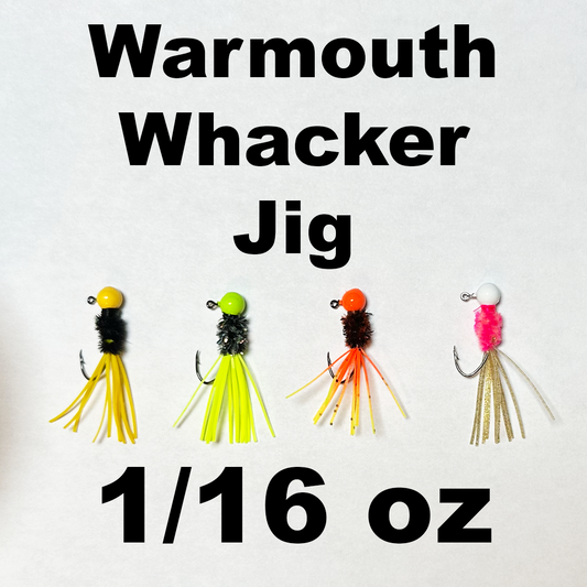 Warmouth Whacker Jig- 1/16 oz