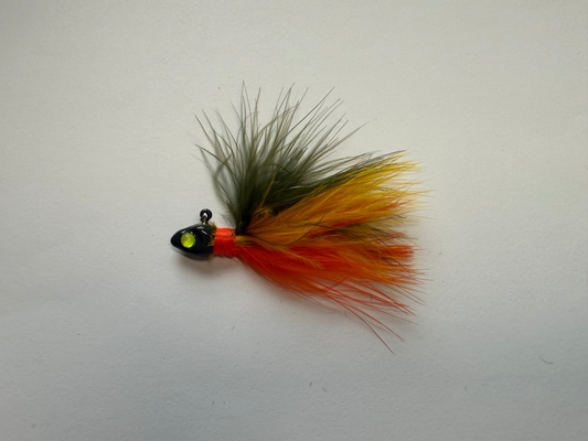 Marabou Hair Jigs